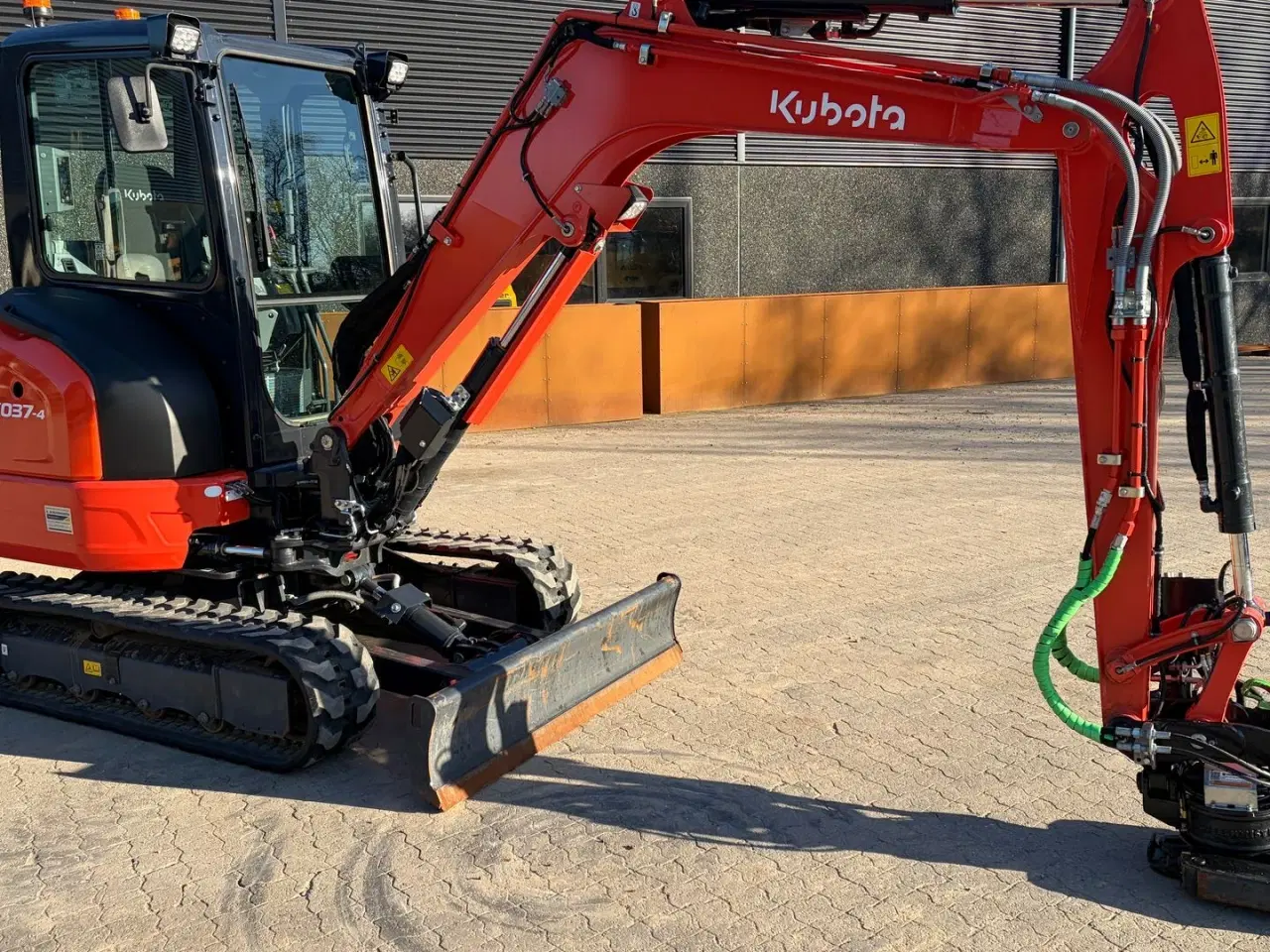 Billede 7 - Kubota kx037-4 M. Steelwrist