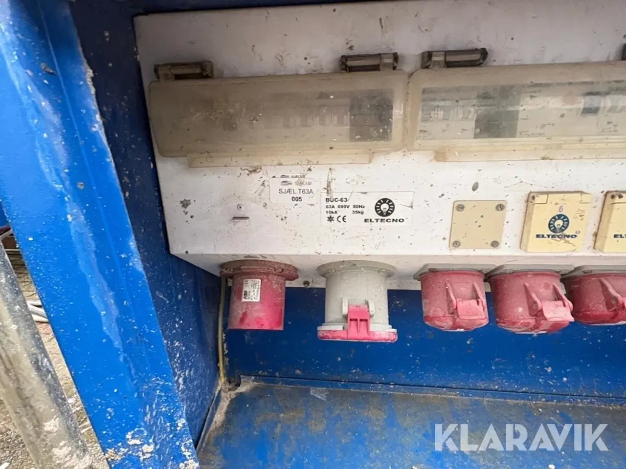 Billede 7 - Byggestrømtavle 1 styk