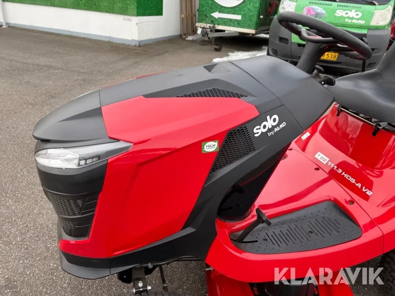 Billede 9 - Havetraktor Solo by Al-ko Premium T22 111.3 HDS-A V2
