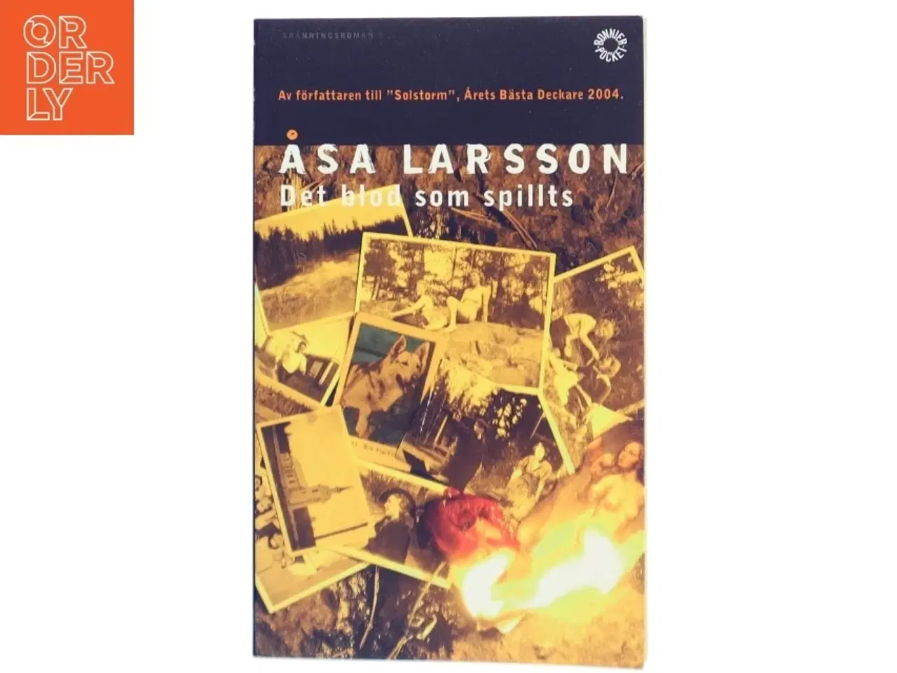 Billede 1 - Det blod som spillts af Åsa Larsson (Bog)
