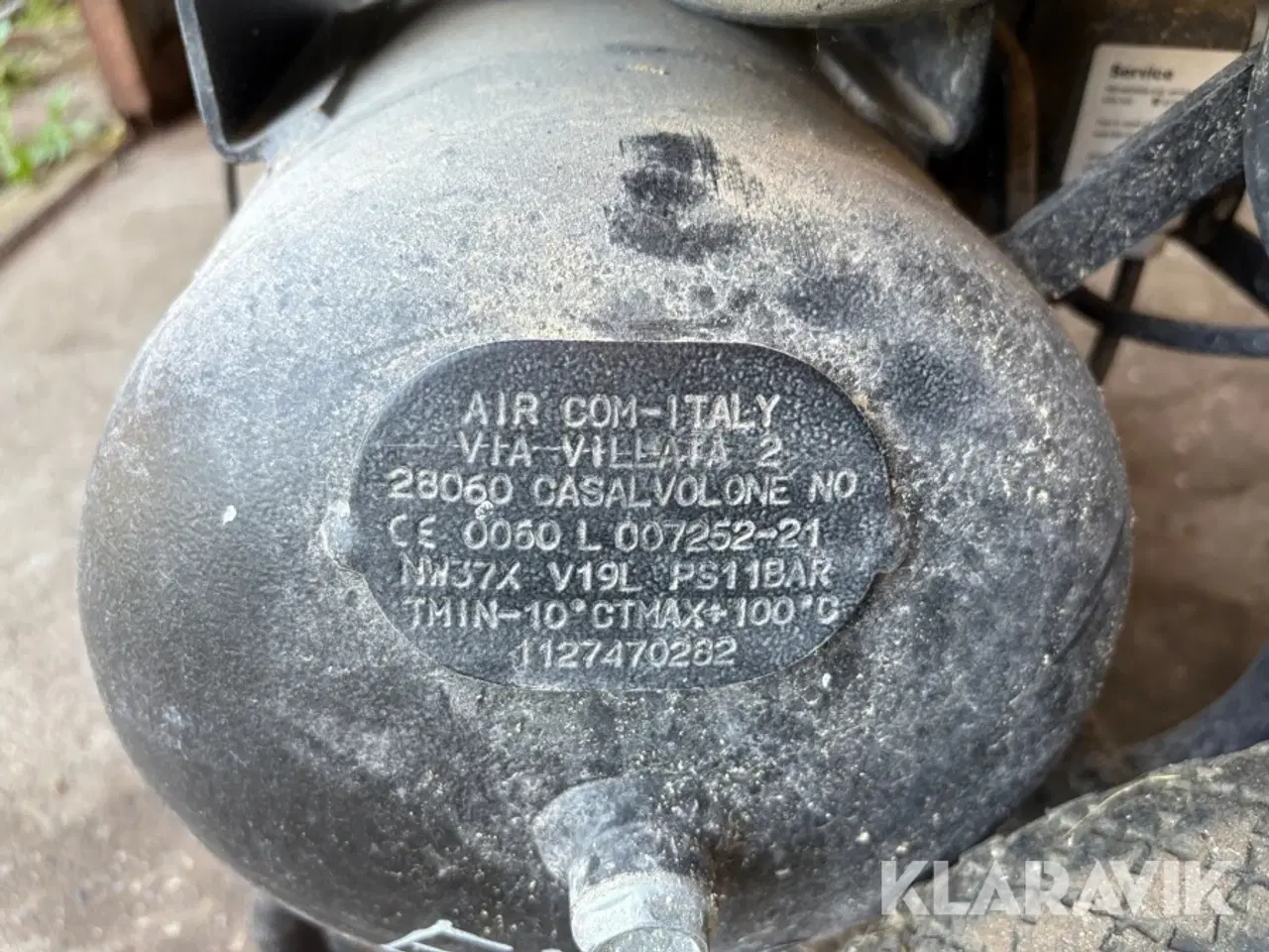 Billede 12 - Kompressorer Tjep 20/25-2 2 cylinder motor