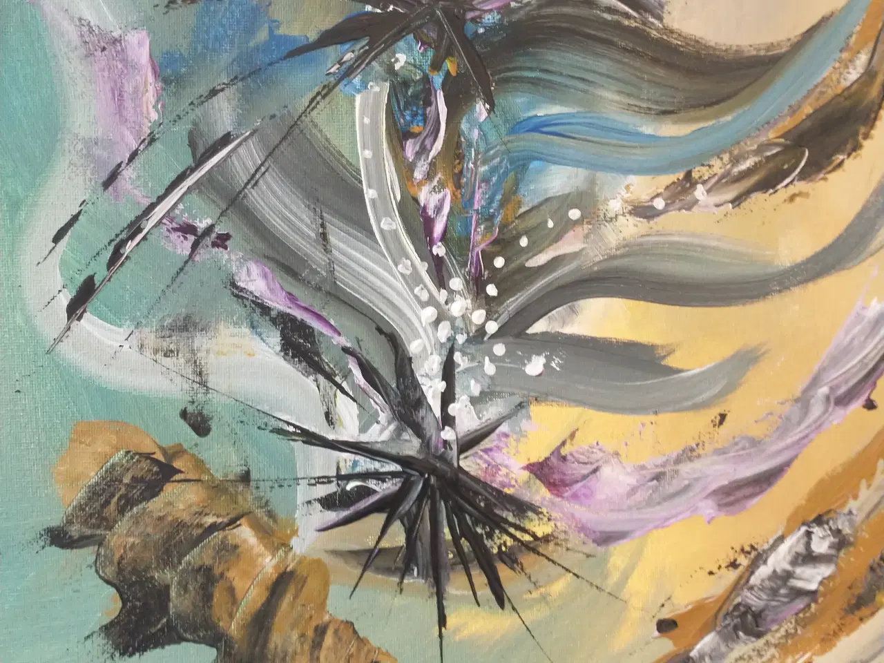 Billede 2 - moderne abstrakt maleri