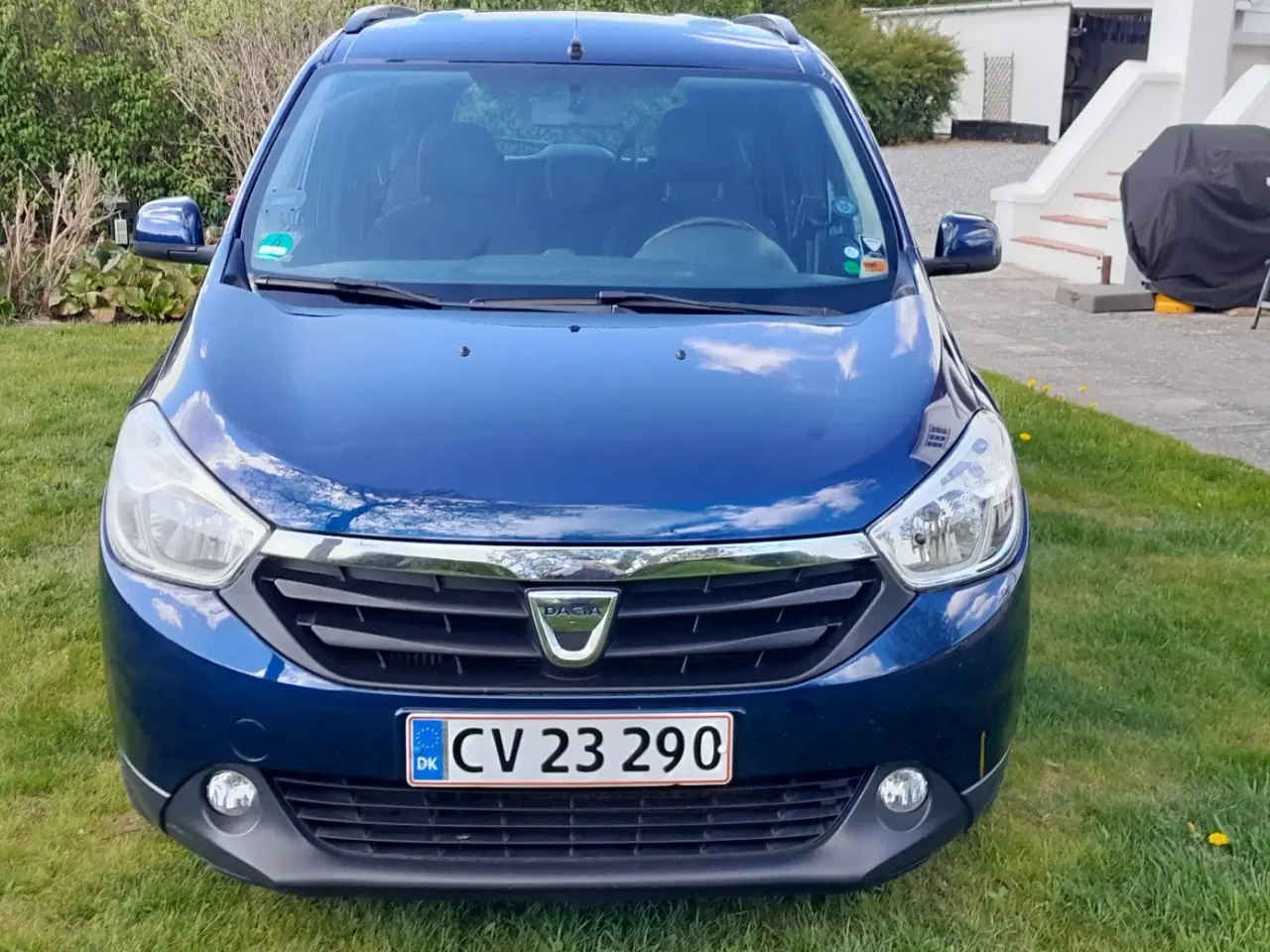 Billede 1 - Dacia Lodgy  7 sæder, 1,5 DCi, Laureáte, 90HK