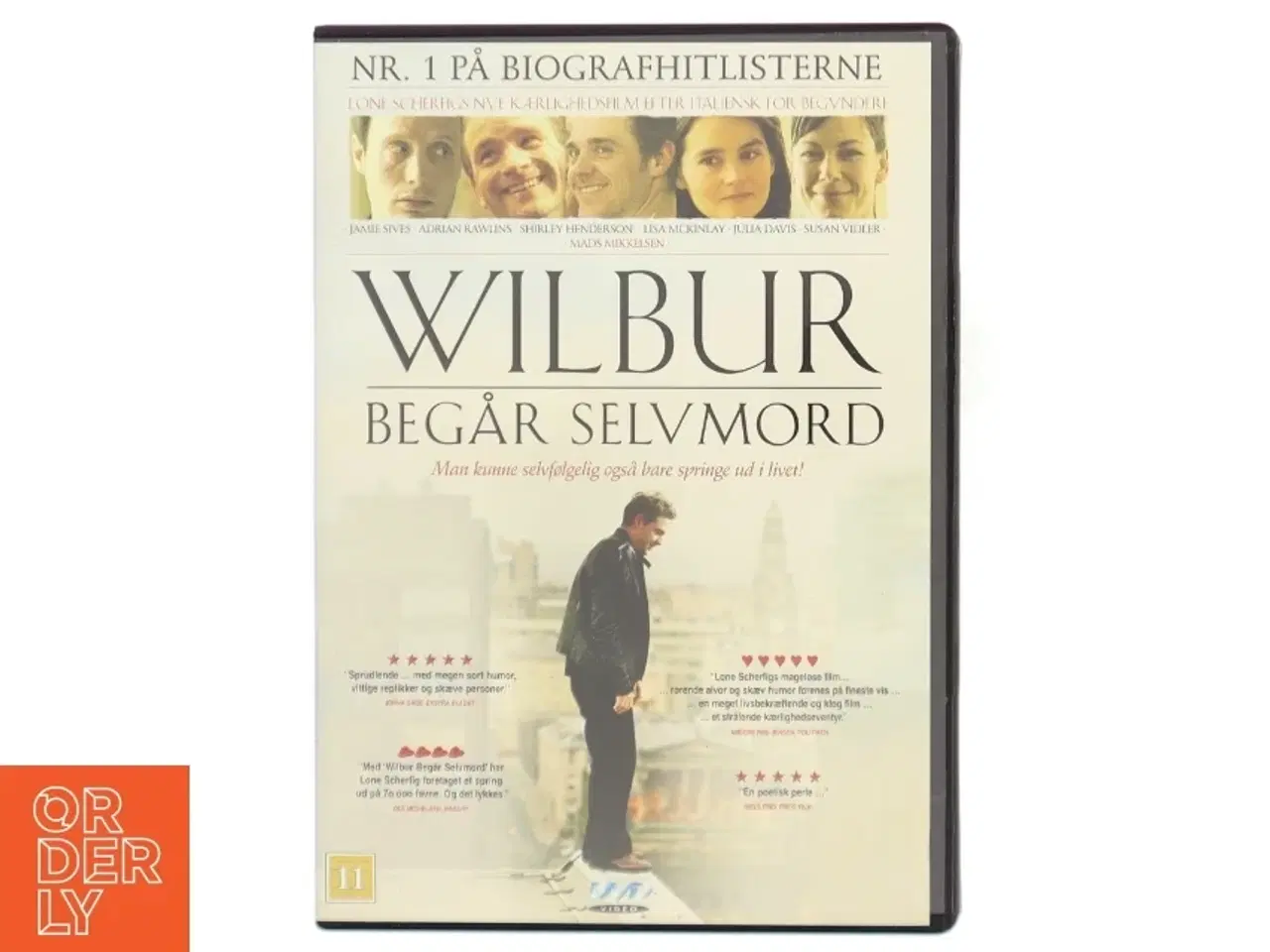 Billede 1 - Wilbur Begår Selvmord (DVD)