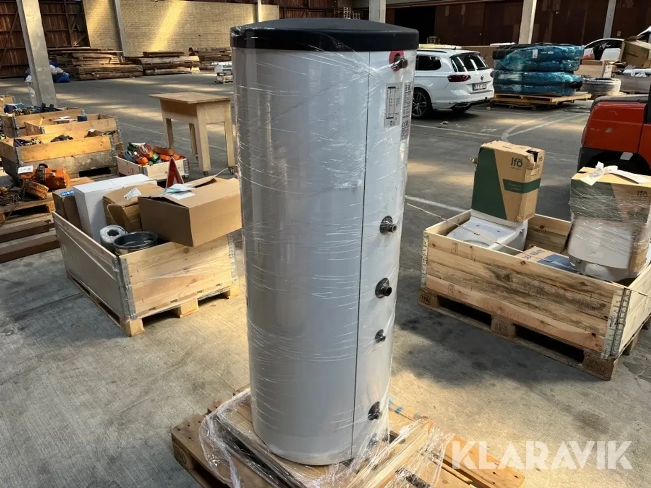 Billede 2 - Varmtvandsbeholder Reflex AB 200/1_C w