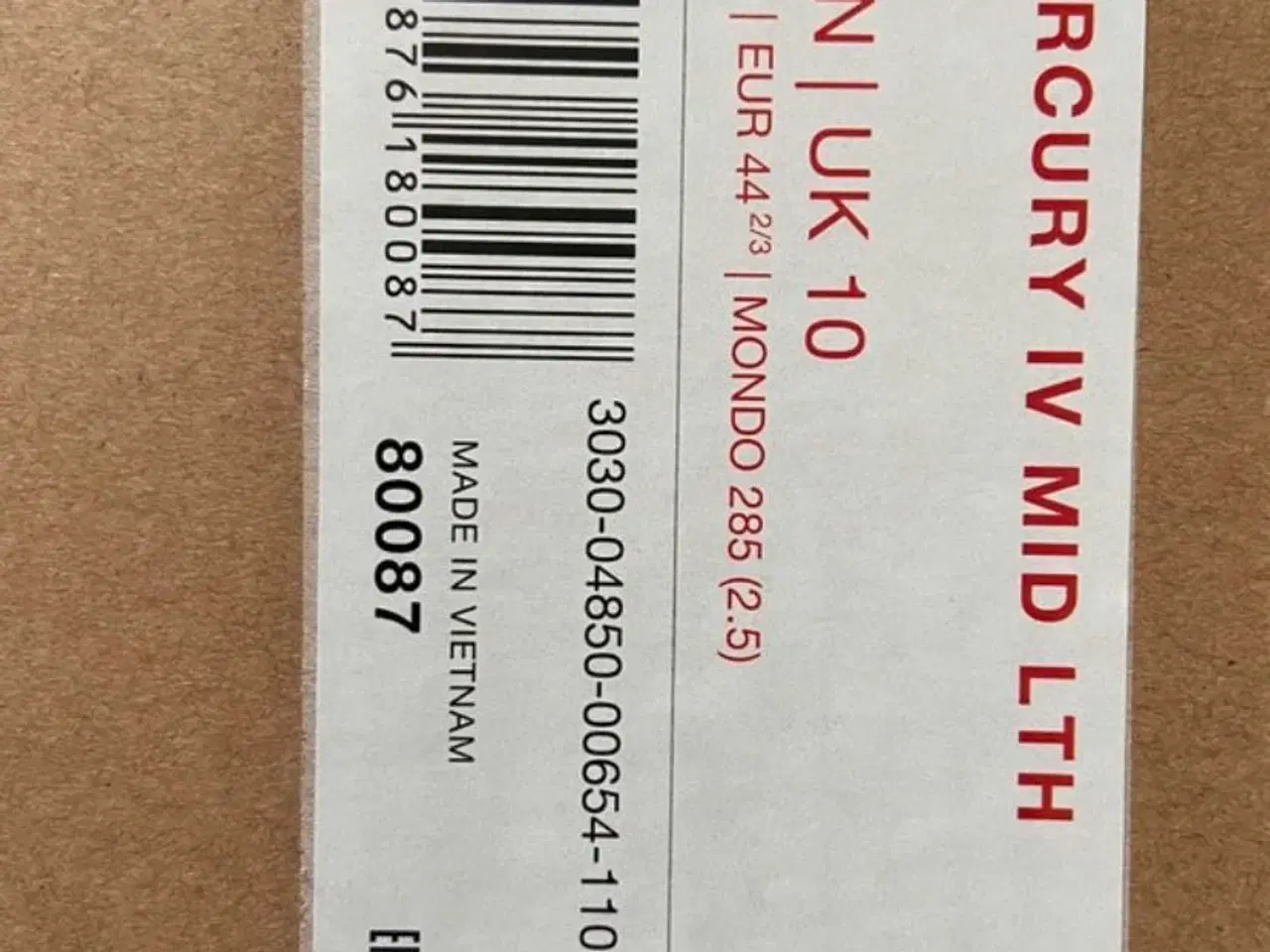 Billede 2 - Mammut Mercury vandrestøvler