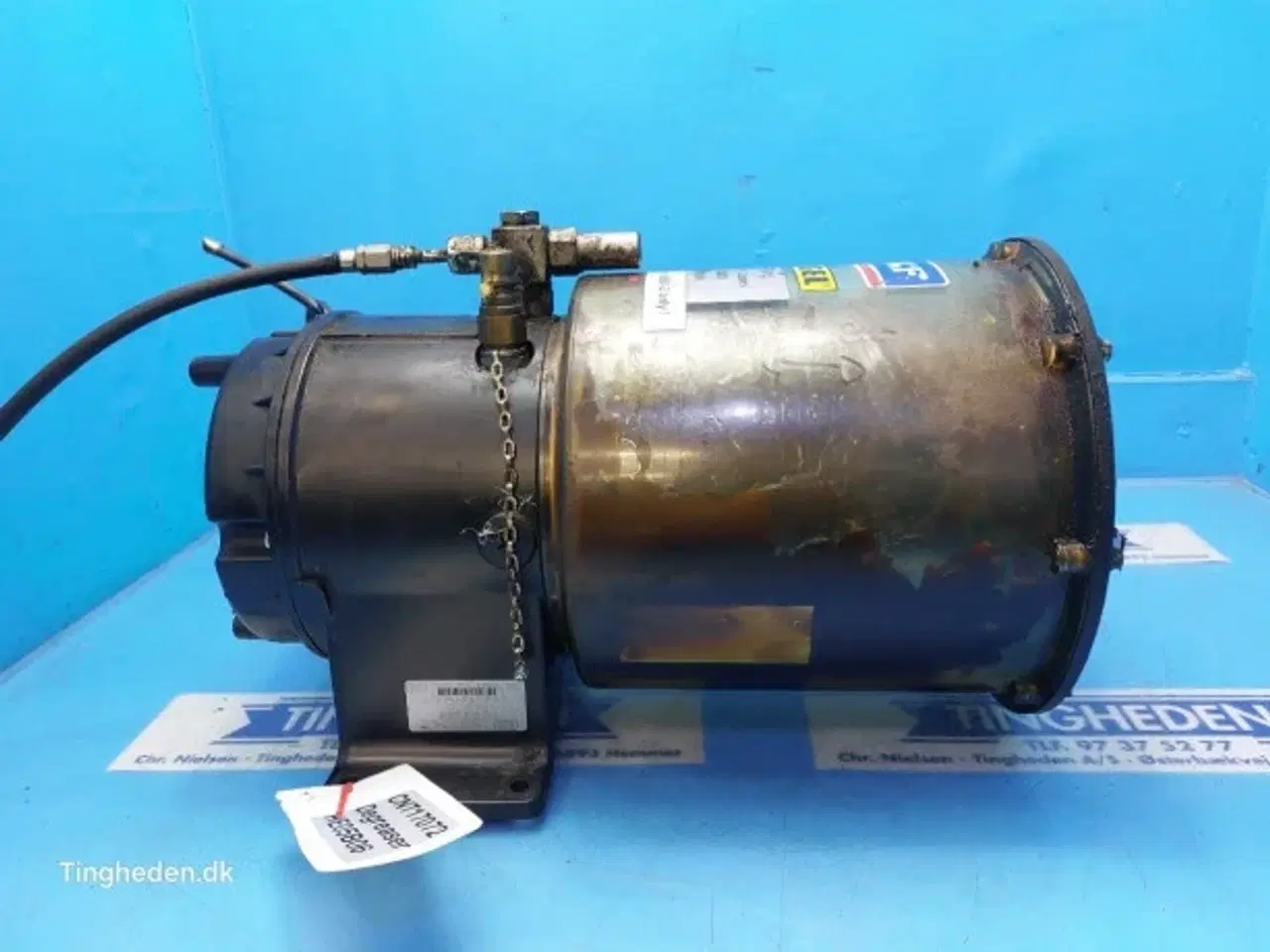 Billede 7 - SKF/ Vogel Centralsmøring-Fedtpumpe 772-600-4008