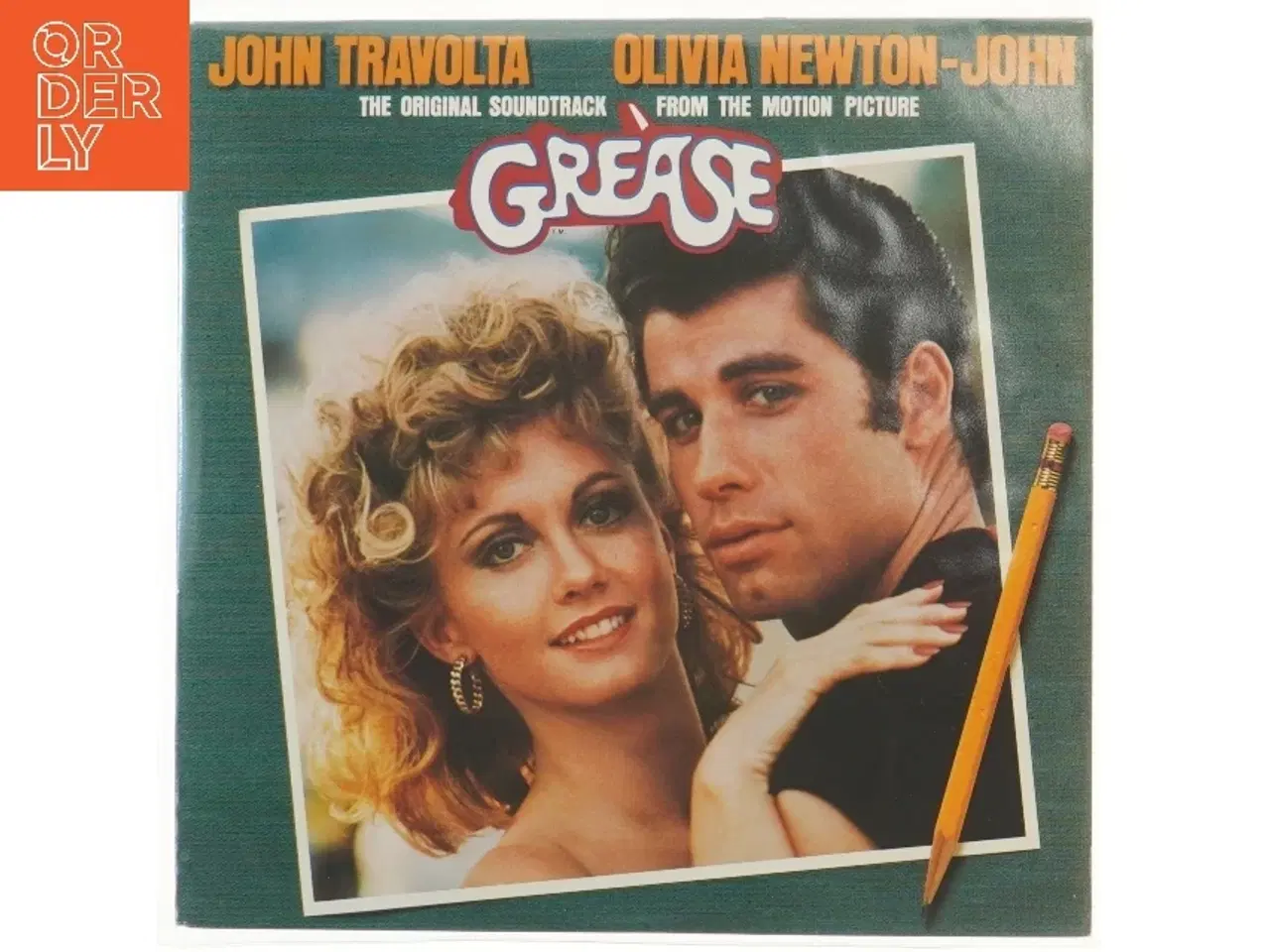 Billede 1 - Grease soundtrack LP
