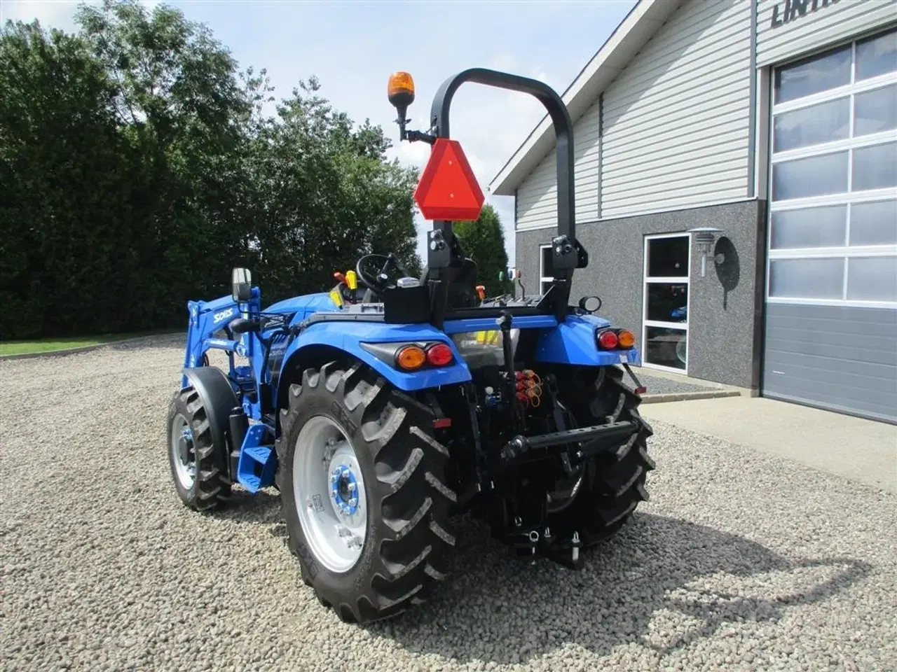 Billede 7 - Solis 50 Fabriksny traktor med 2 års garanti.
