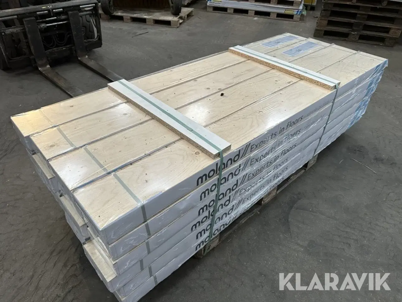 Billede 11 - Moland Parket Loc+ Eg UV-matlak 14mm  - 60 m2
