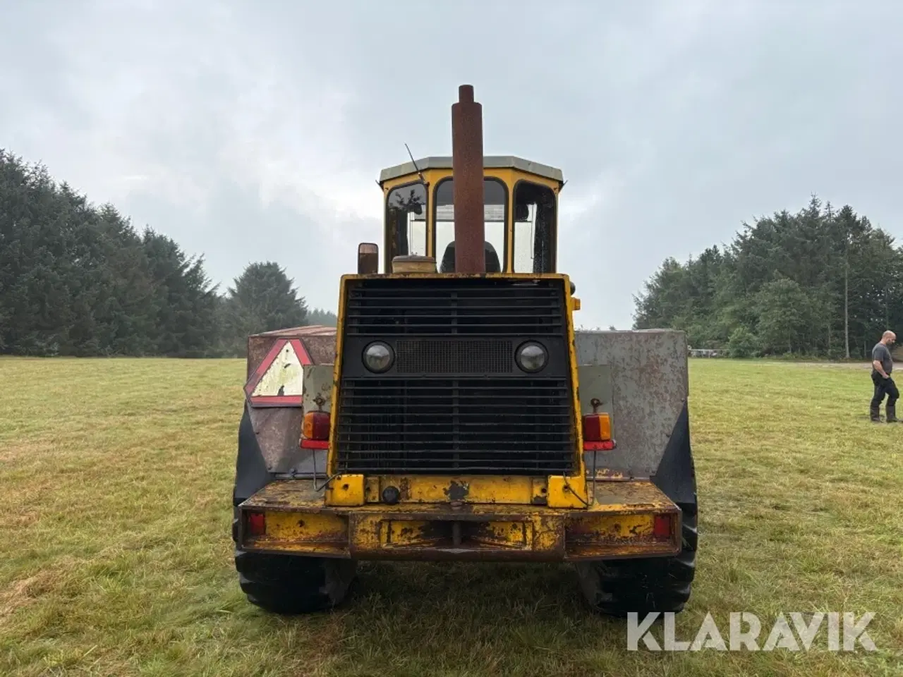 Billede 6 - Hjullæsser Hanomag 44D