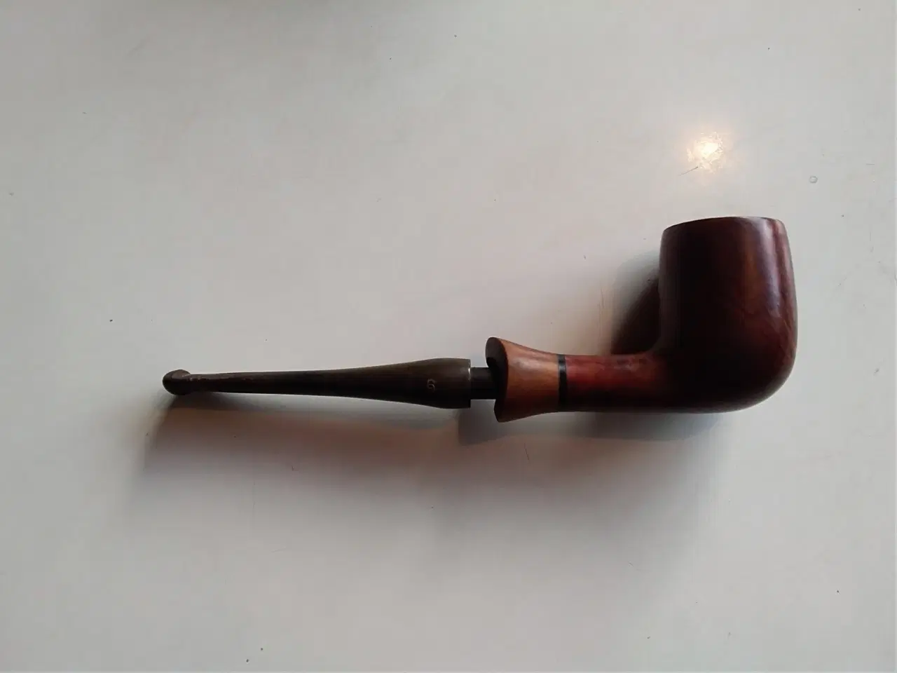 Billede 1 - George Jensen Byt m 2 Orlikpiber Nyrenoveret & pol