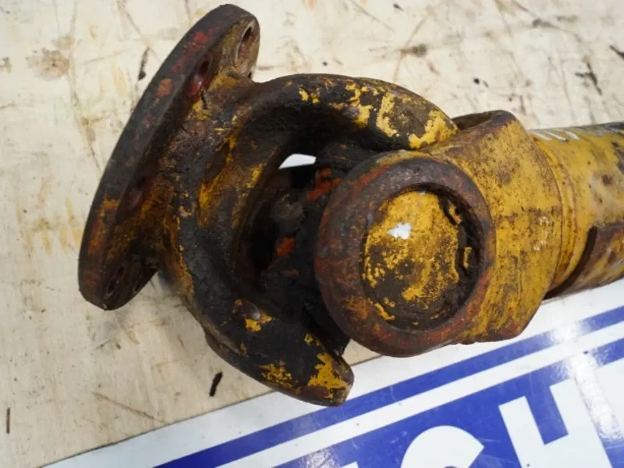 Billede 6 - Hydrema 807 Kardanaksel 594000