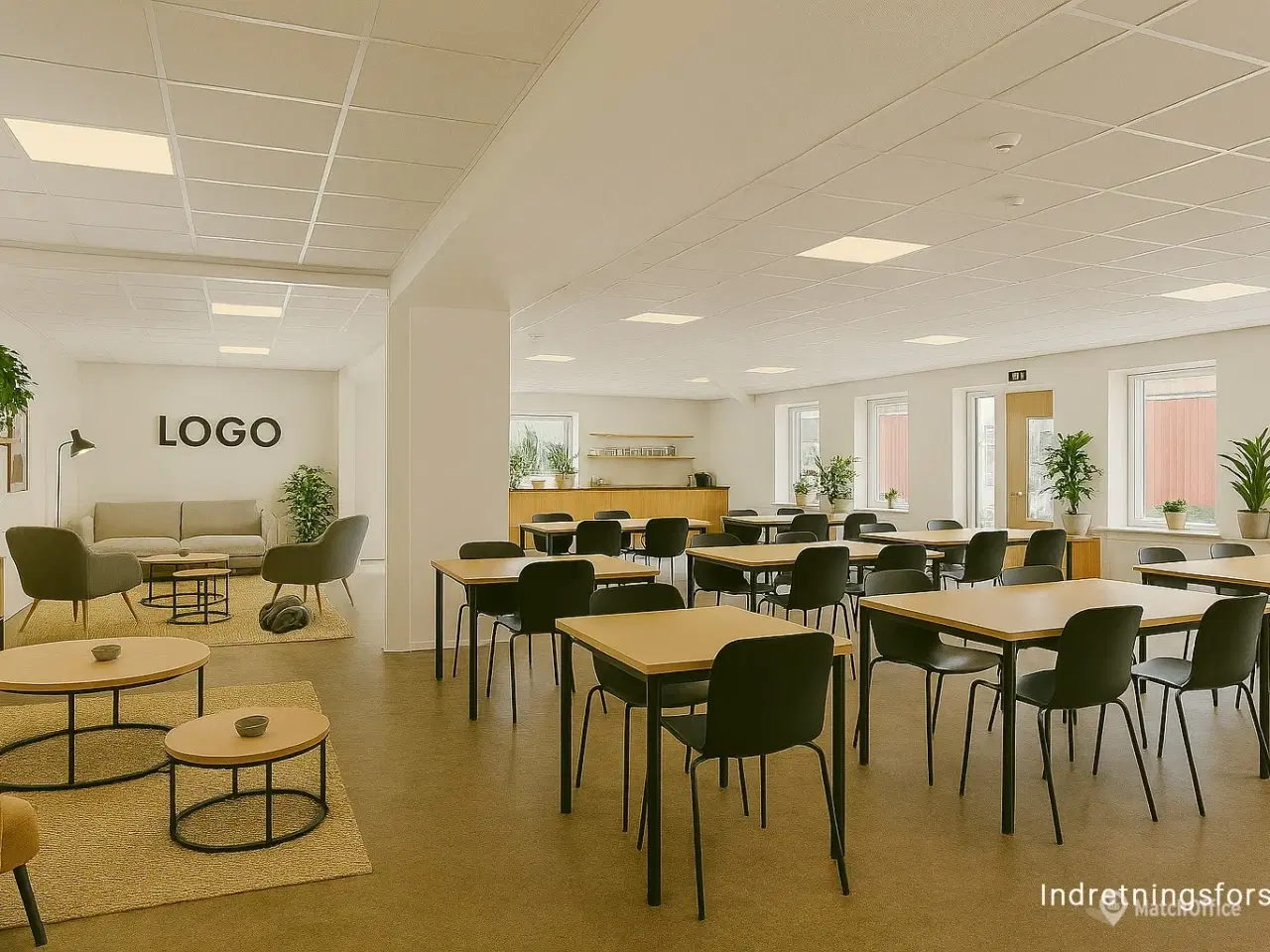 Billede 7 - Funktionelle rammer med god beliggenhed