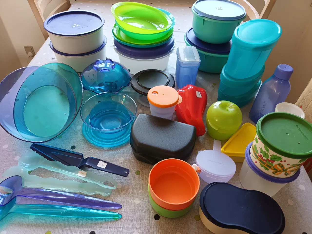 Billede 1 - Bla. Tupperware 