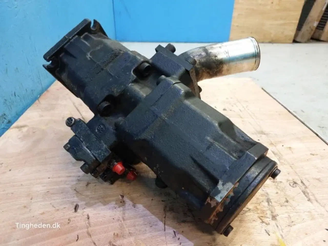 Billede 12 - JCB 427 HL Hydraulikpumpe 20/950225