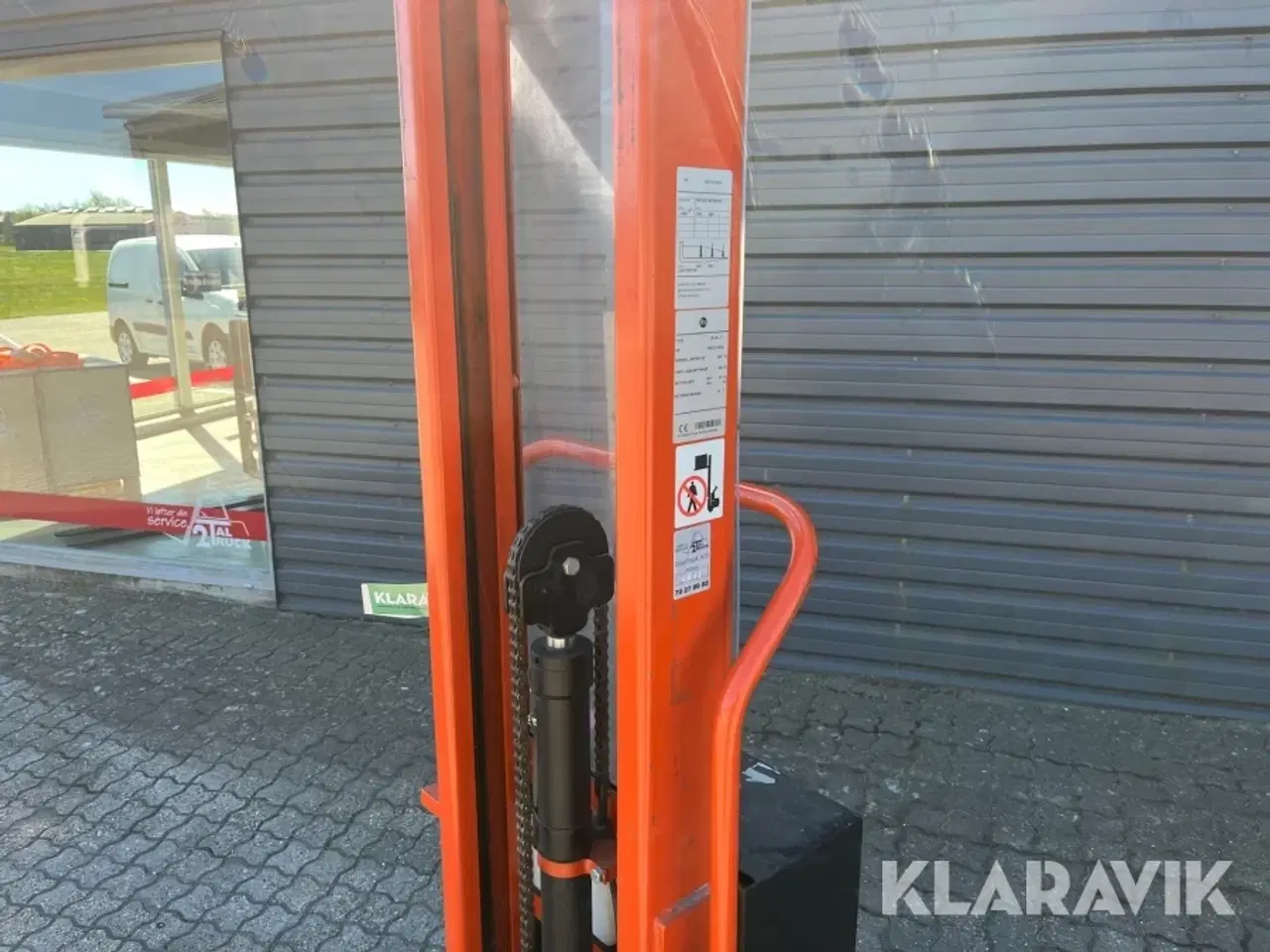 Billede 5 - Skubbe stabler BT SH8E/3