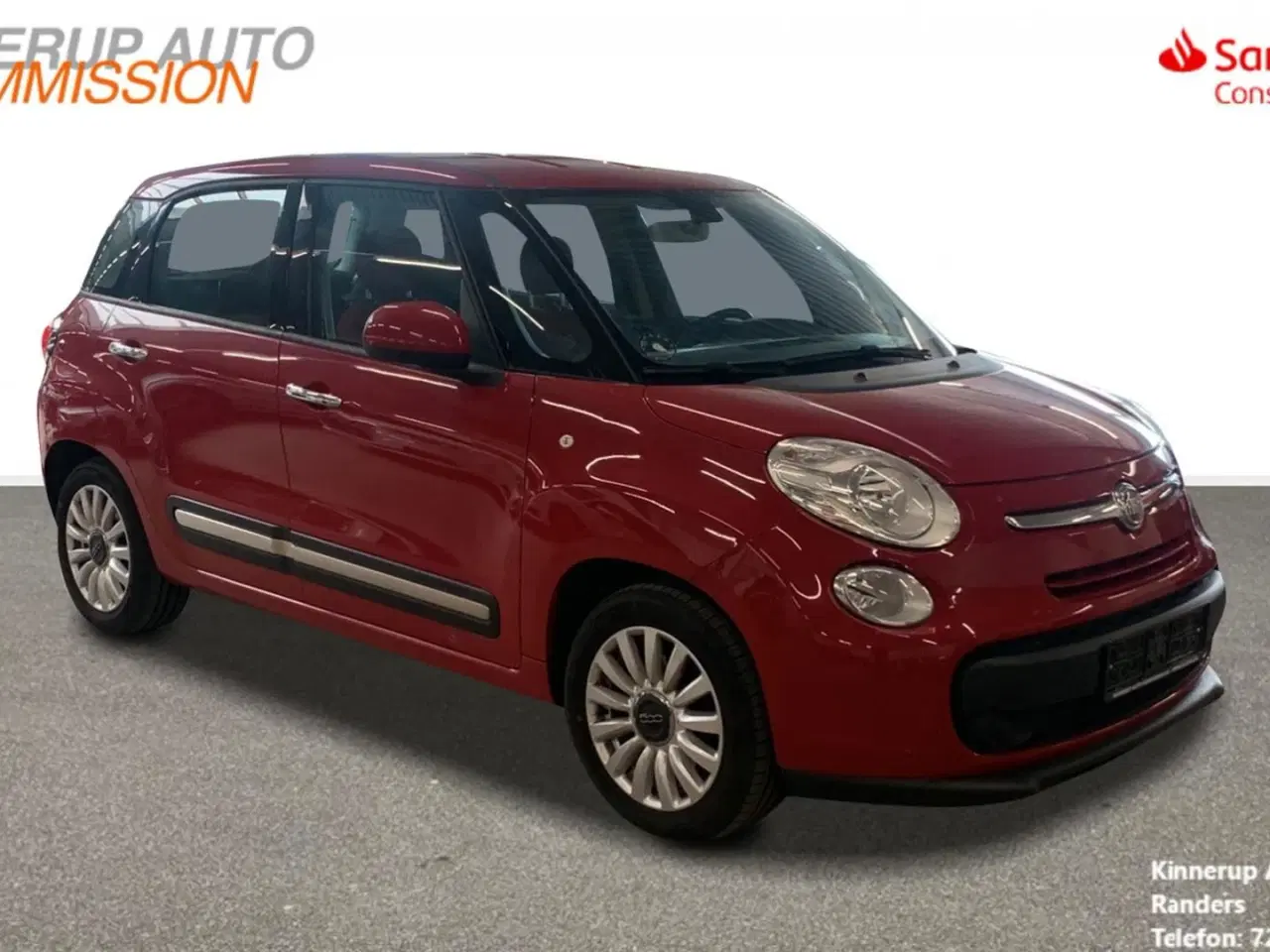 Billede 3 - Fiat 500L 1,4 Popstar 95HK 5d