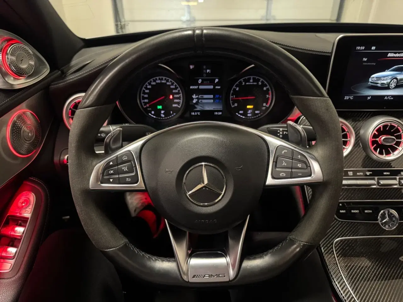 Billede 22 - Mercedes C43 3,0 AMG aut. 4Matic