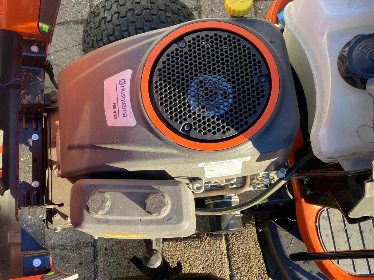 Billede 3 - husqarna lt 138 l fra 2023 kørt 50 timer