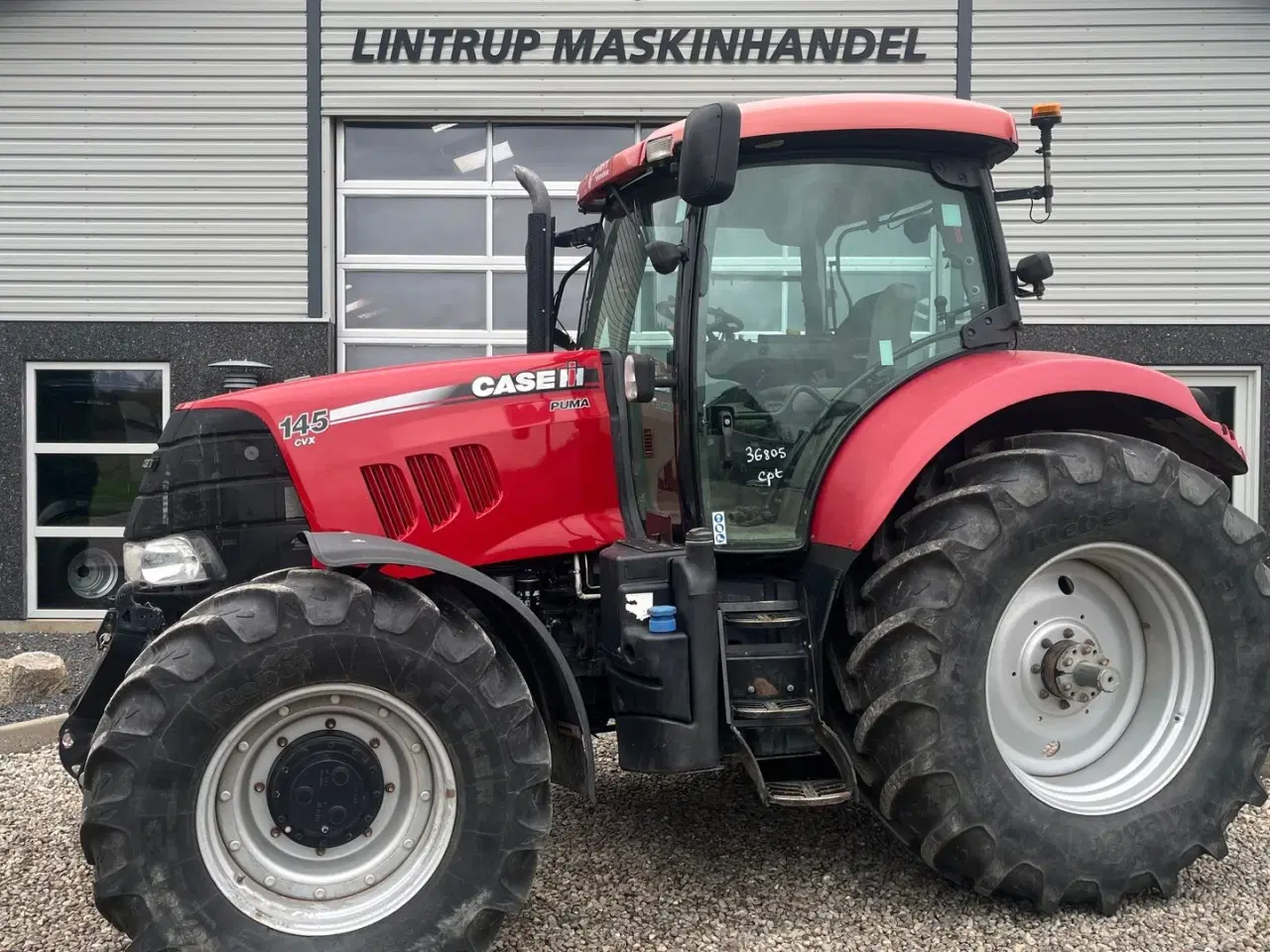Billede 1 - Case IH Puma 145 CVX Med frontlift