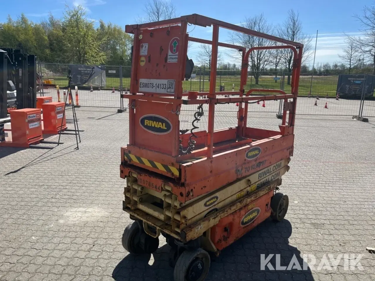 Billede 5 - Sakselift JLG 1930ES 7.8 meter