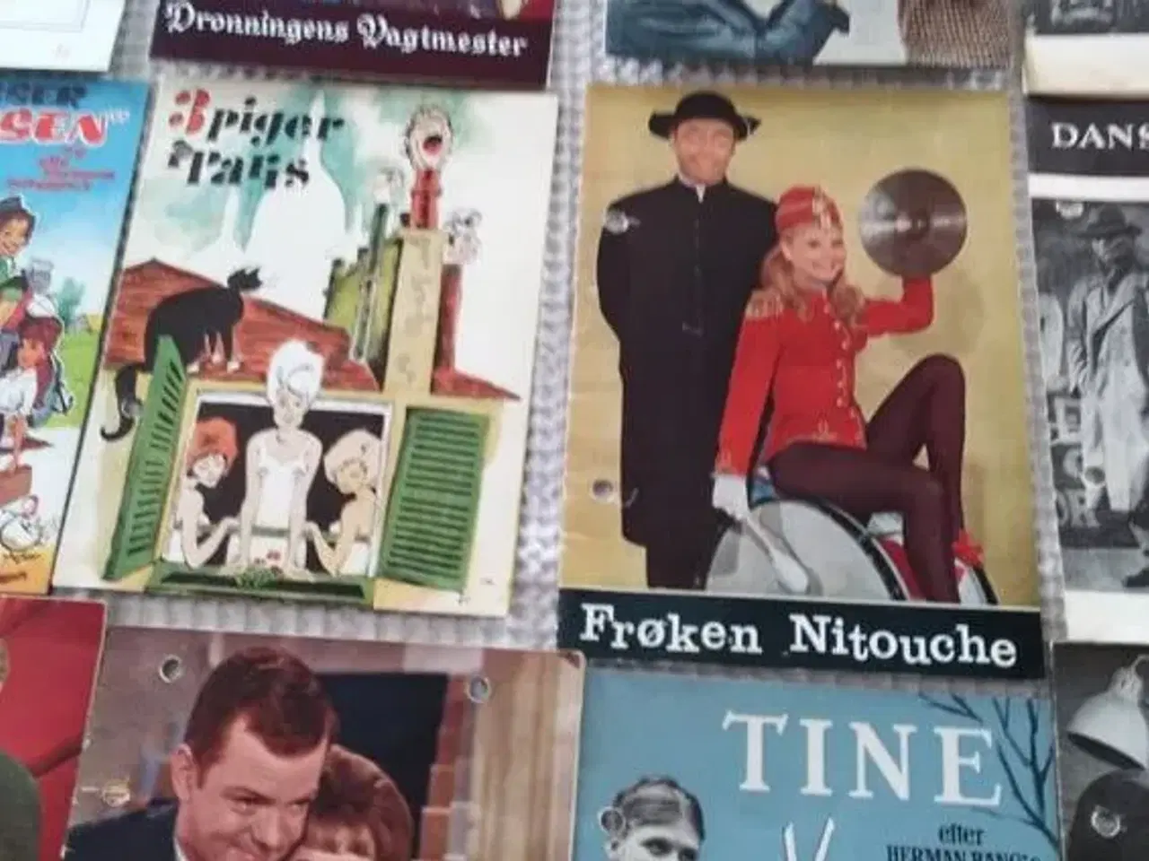 Billede 10 - 42 originale danske filmprogrammer fra 1960 erne