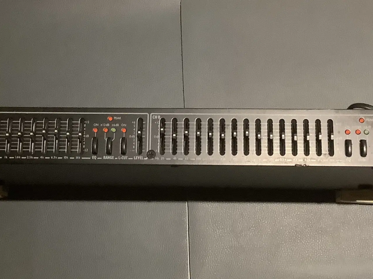 Billede 1 - Stage Line Equalizer - MEQ-115/SW - IMG STAGE LINE