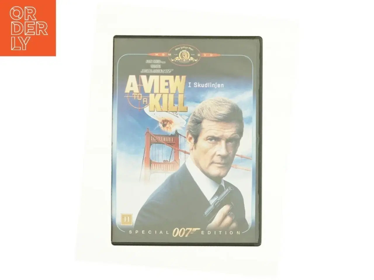 Billede 1 - Agent 007 - a View to a Kill fra DVD