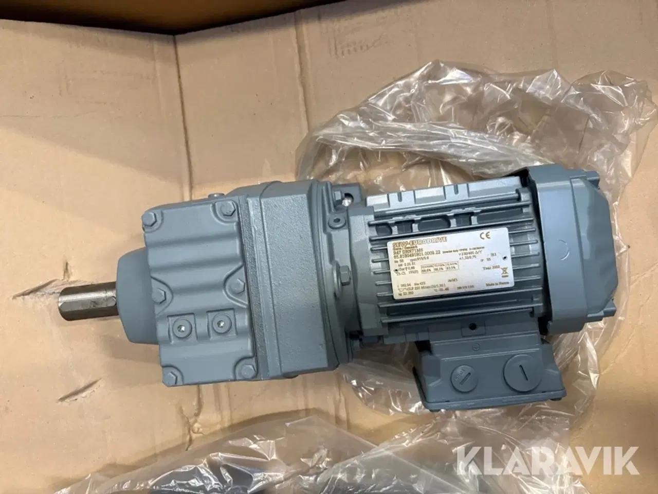 Billede 5 - Gearmotor SEW-Eurodrive R47 DRN71M6 8 styk