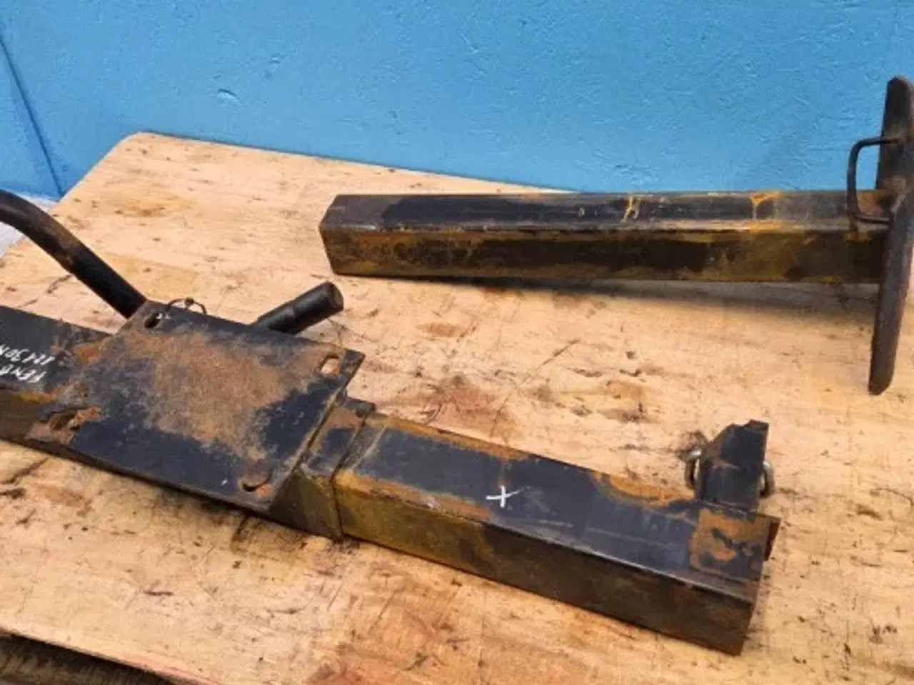 Billede 20 - Fendt 12130N Støttefod 700727157