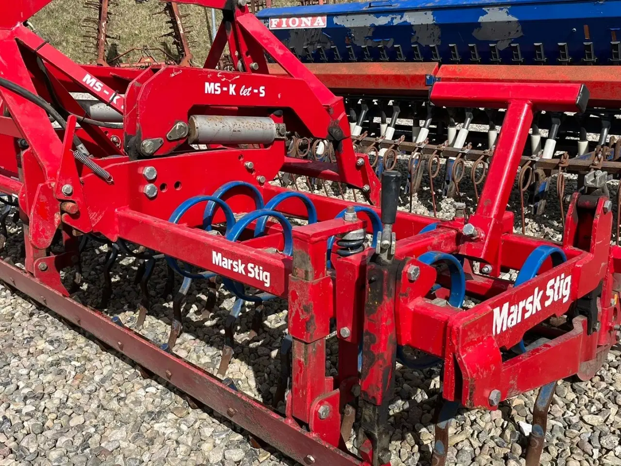 Billede 1 - Marsk Stig MS-K let-s med tromle 3m bred, med overløft lift på. Den er som ny og kun meget lidt brugt.