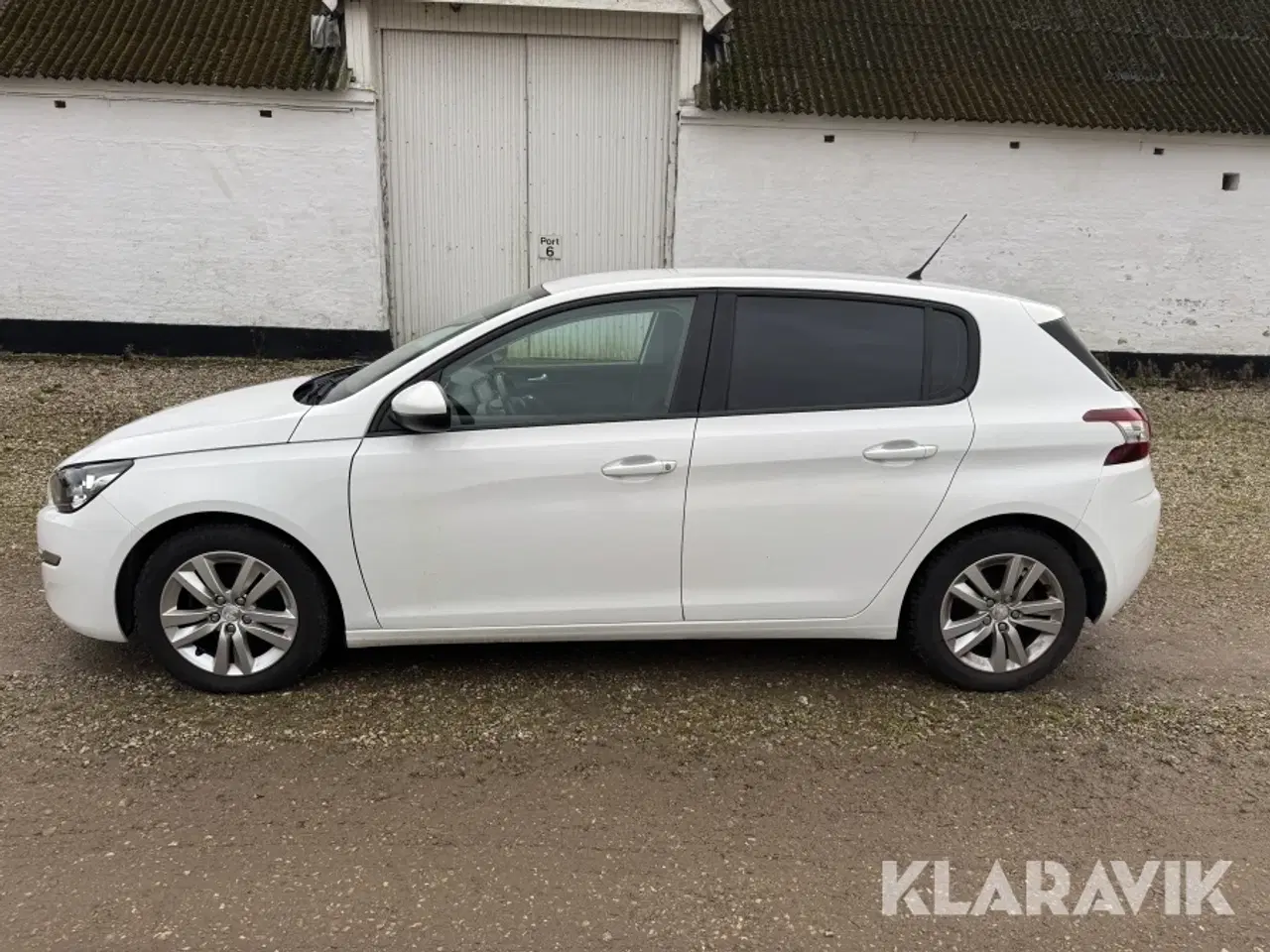 Billede 8 - Varebil Peugeot 308 1.6 Bluehdi 120 Hk 5d