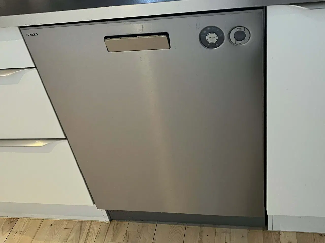 Billede 1 - Asko Underbygget opvaskemaskine i rustfrit stål. D