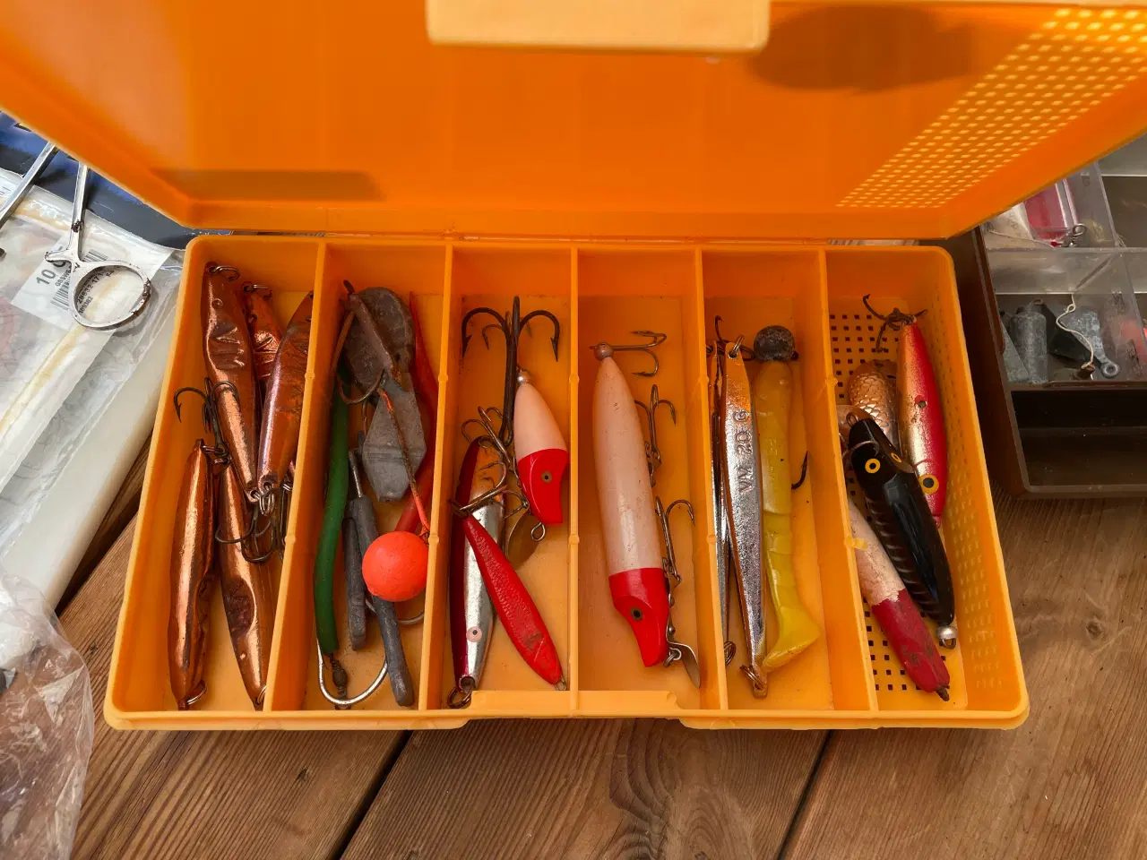 Billede 8 - Alt fiskegrej som vist på billederne