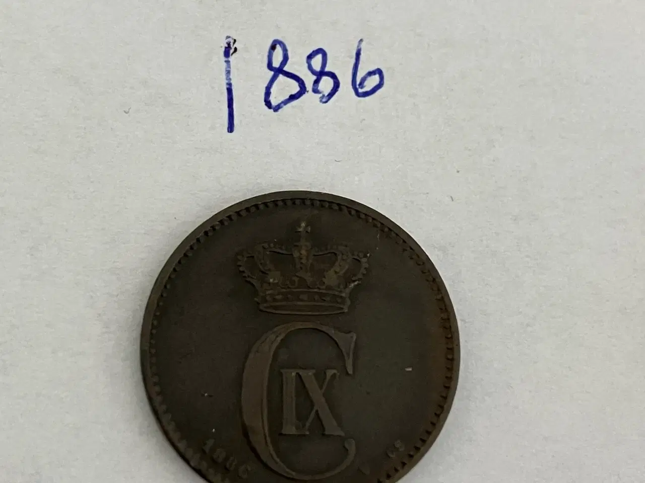 Billede 1 - 2 Øre 1886