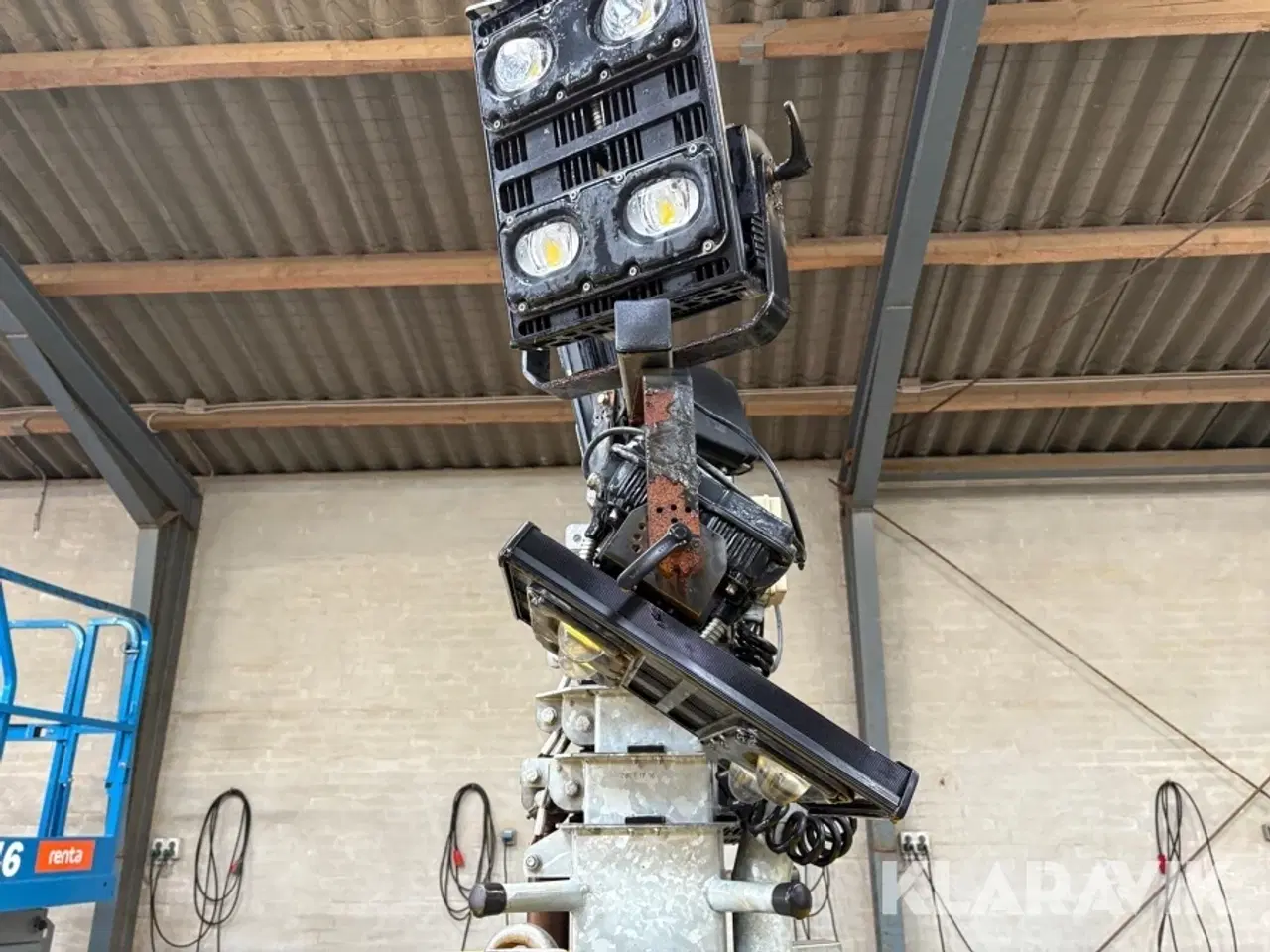 Billede 8 - Lys-tårn Atlas Copco HiLight B5+