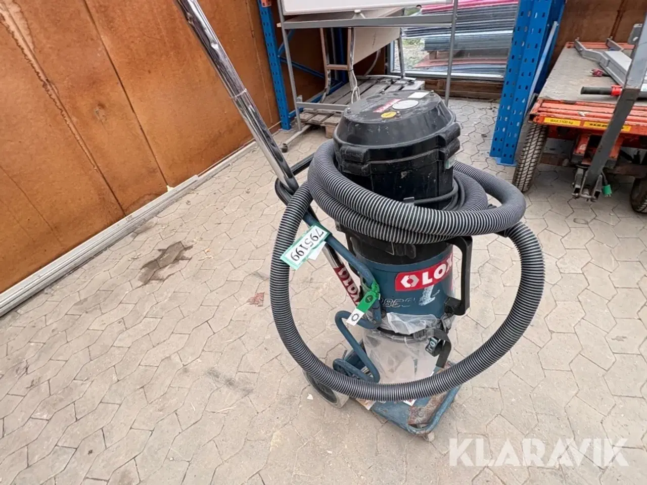 Billede 2 - Støvsuger Dustcontrol DC 2800 C