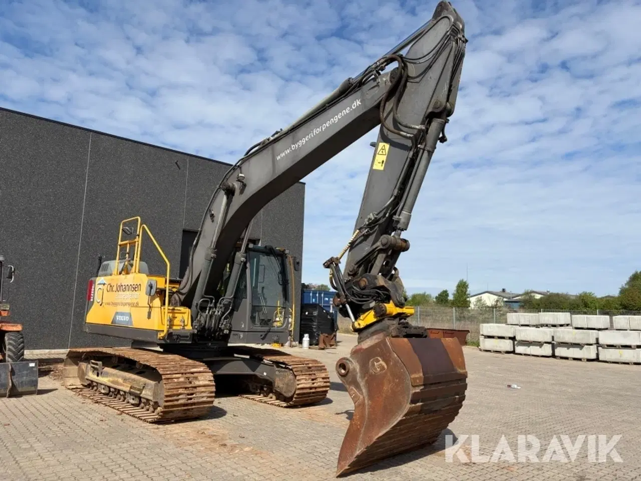 Billede 3 - Gravemaskine Volvo Ec220el