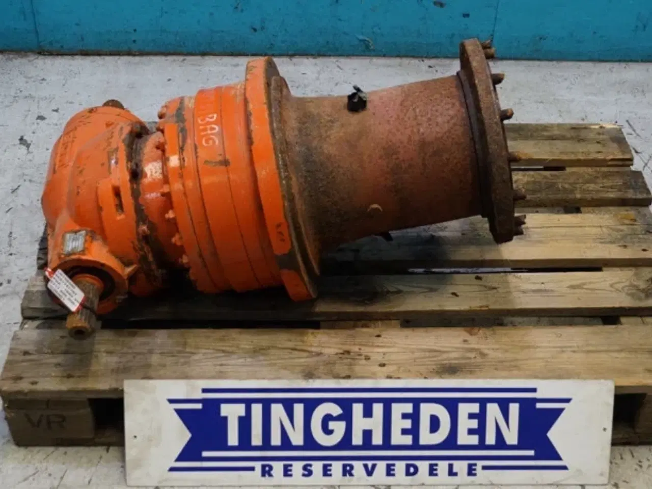 Billede 1 - Seko Fodervogn Gearkasse 51741107