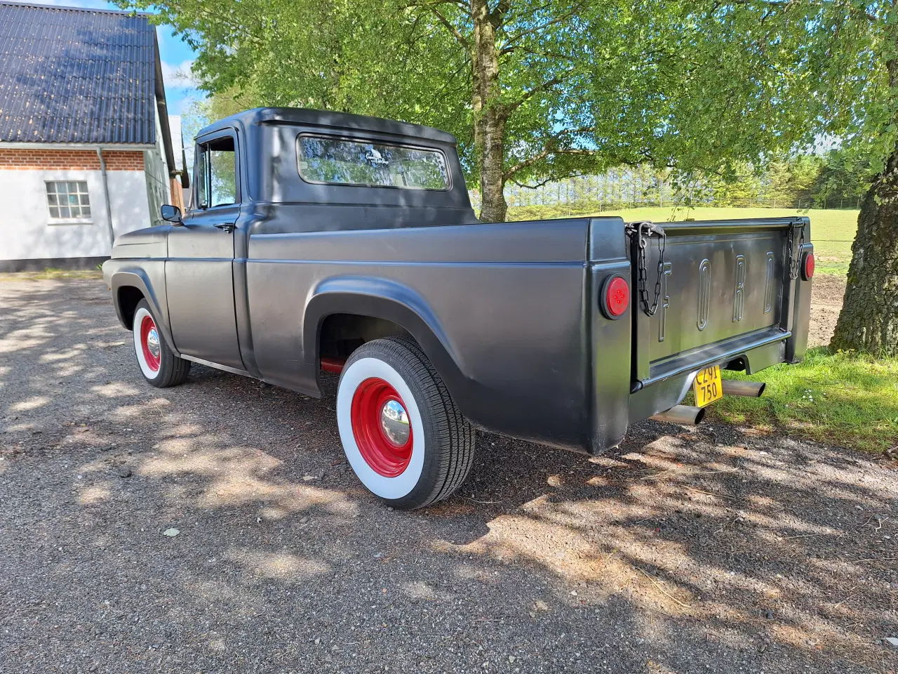 Billede 4 - Ford Hotrod sælges eller byttes