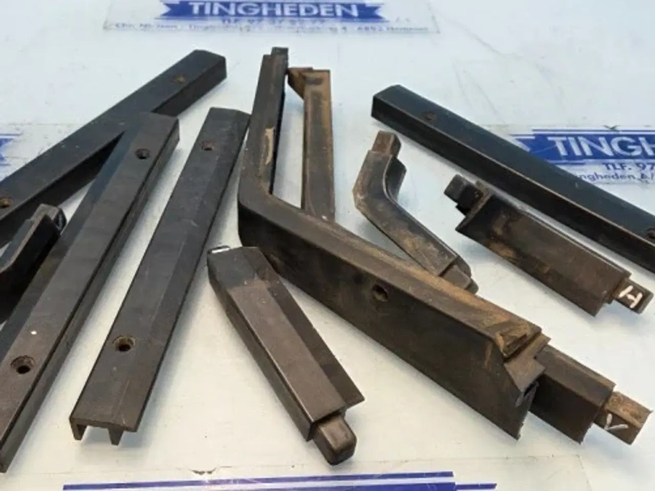 Billede 2 - Massey Ferguson 3090 Ramme Sæt Kpl 3385101M1