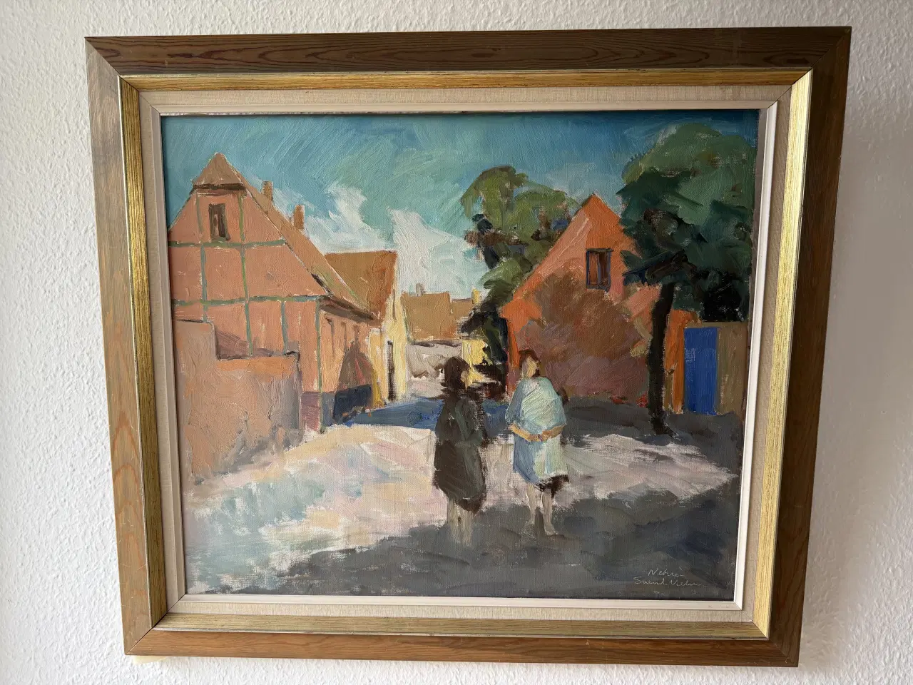 Billede 2 - Malerier Svend Nielsen,Bornholm