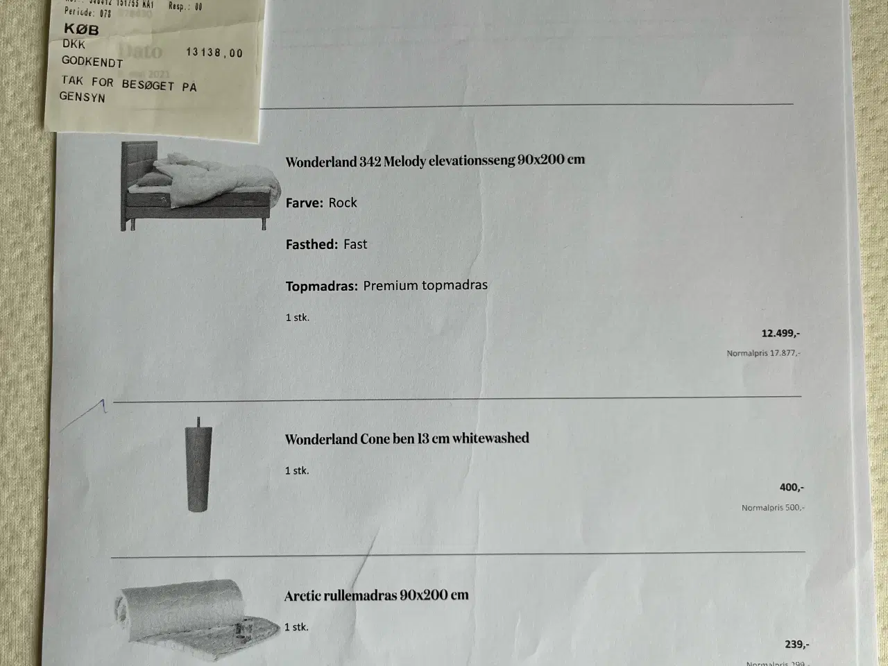 Billede 5 - Lækker elevationsseng