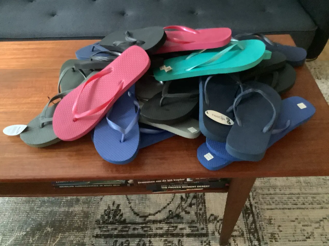 Billede 1 - Flip flops eller Klip Klapper