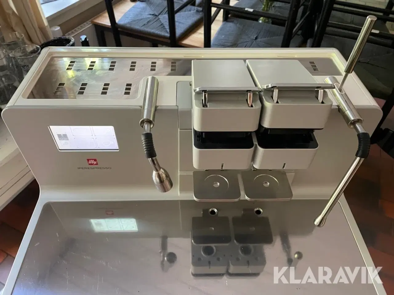 Billede 6 - Illy iperEspresso Professionel Automatisk Kaffemaskine ILLY IPERESPRESSO