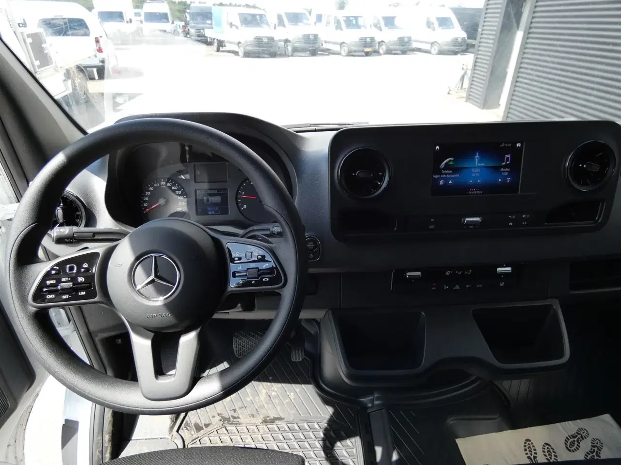Billede 10 - Mercedes-Benz Sprinter 317 2,0 CDI A3 H2 RWD 9G-Tronic 170HK Van Aut.