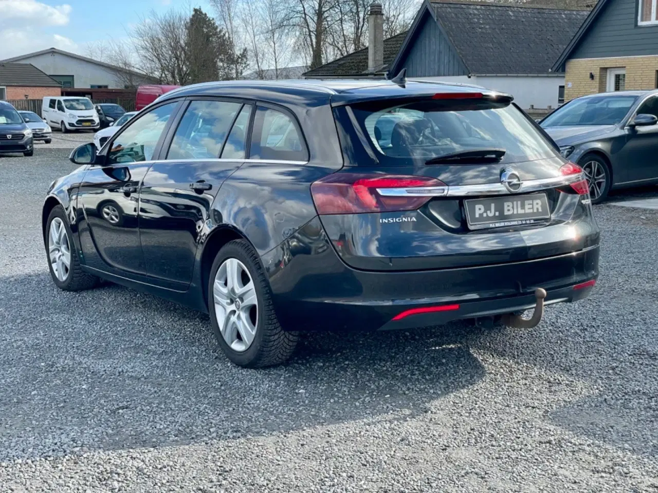 Billede 3 - Opel Insignia 2,0 CDTi 120 Edition Sports Tourer eco