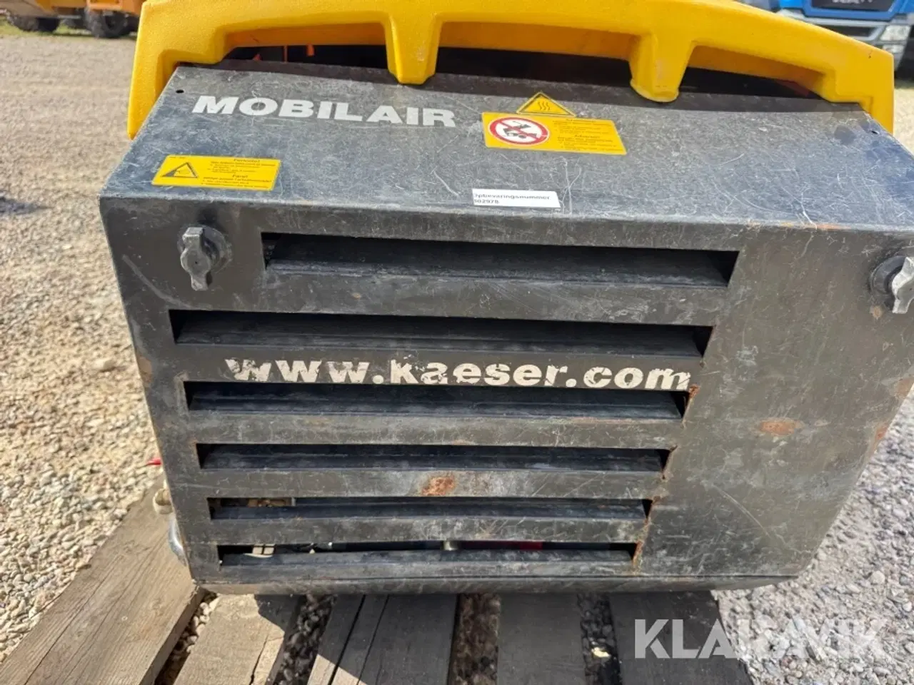 Billede 6 - Mobil kompressor Kaesor M17A