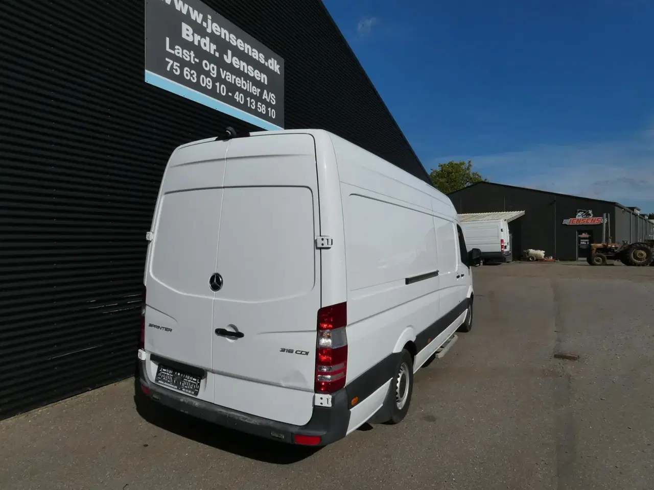 Billede 5 - Mercedes-Benz Sprinter 316 KØLEBIL 2,1 CDI R3 163HK Van Man.